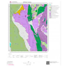 O 24-b4 Paftası 1/25.000 ölçekli Jeoloji Haritası