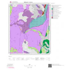 O 24-c3 Paftası 1/25.000 ölçekli Jeoloji Haritası