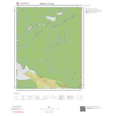 O24d4 Paftası 1/25.000 Ölçekli Vektör Jeoloji Haritası