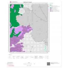 O25a1 Paftası 1/25.000 Ölçekli Vektör Jeoloji Haritası