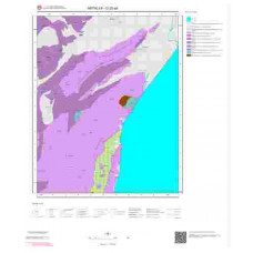 O25a4 Paftası 1/25.000 Ölçekli Vektör Jeoloji Haritası