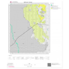 O25b1 Paftası 1/25.000 Ölçekli Vektör Jeoloji Haritası