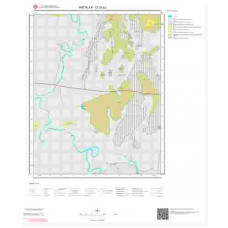 O25b2 Paftası 1/25.000 Ölçekli Vektör Jeoloji Haritası