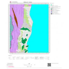 O25d1 Paftası 1/25.000 Ölçekli Vektör Jeoloji Haritası