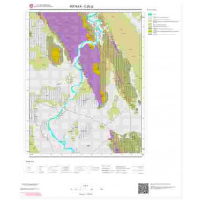 O26a2 Paftası 1/25.000 Ölçekli Vektör Jeoloji Haritası