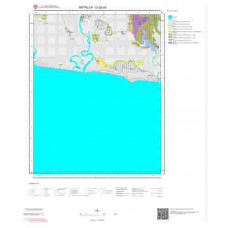 O26a3 Paftası 1/25.000 Ölçekli Vektör Jeoloji Haritası