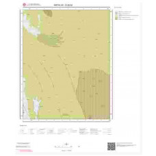 O26b1 Paftası 1/25.000 Ölçekli Vektör Jeoloji Haritası