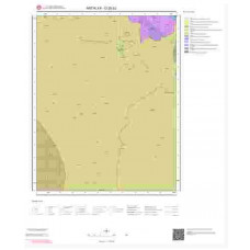 O26b2 Paftası 1/25.000 Ölçekli Vektör Jeoloji Haritası