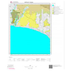 O 26-b4 Paftası 1/25.000 ölçekli Jeoloji Haritası