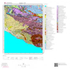 O 27 Paftası 1/100.000 ölçekli Jeoloji Haritası