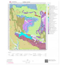 O27a1 Paftası 1/25.000 Ölçekli Vektör Jeoloji Haritası