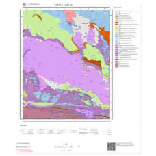 O 27-a2 Paftası 1/25.000 ölçekli Jeoloji Haritası
