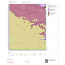 O27a3 Paftası 1/25.000 Ölçekli Vektör Jeoloji Haritası
