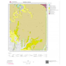 O27a4 Paftası 1/25.000 Ölçekli Vektör Jeoloji Haritası