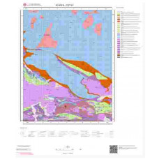 O27b1 Paftası 1/25.000 Ölçekli Vektör Jeoloji Haritası