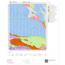 O27b2 Paftası 1/25.000 Ölçekli Vektör Jeoloji Haritası