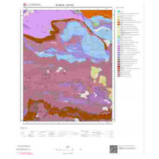 O27b3 Paftası 1/25.000 Ölçekli Vektör Jeoloji Haritası