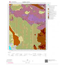 O27c1 Paftası 1/25.000 Ölçekli Vektör Jeoloji Haritası