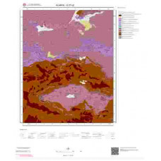 O27c2 Paftası 1/25.000 Ölçekli Vektör Jeoloji Haritası