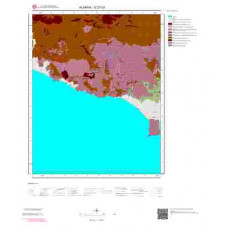 O27c3 Paftası 1/25.000 Ölçekli Vektör Jeoloji Haritası
