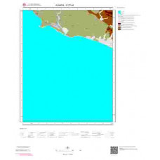 O27c4 Paftası 1/25.000 Ölçekli Vektör Jeoloji Haritası