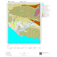 O27d2 Paftası 1/25.000 Ölçekli Vektör Jeoloji Haritası