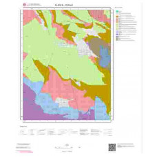 O 28-a3 Paftası 1/25.000 ölçekli Jeoloji Haritası