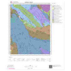 O28b1 Paftası 1/25.000 Ölçekli Vektör Jeoloji Haritası