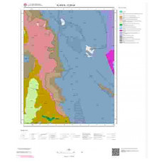 O 28-b4 Paftası 1/25.000 ölçekli Jeoloji Haritası