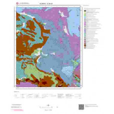 O28c4 Paftası 1/25.000 Ölçekli Vektör Jeoloji Haritası