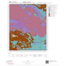 O28d1 Paftası 1/25.000 Ölçekli Vektör Jeoloji Haritası