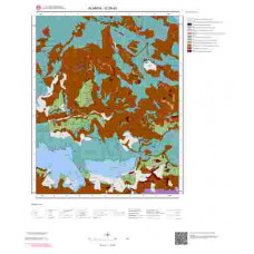 O28d3 Paftası 1/25.000 Ölçekli Vektör Jeoloji Haritası