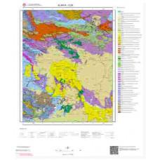 O 29 Paftası 1/100.000 ölçekli Jeoloji Haritası