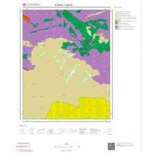 O29a3 Paftası 1/25.000 Ölçekli Vektör Jeoloji Haritası