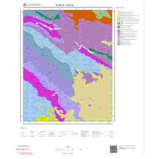 O29a4 Paftası 1/25.000 Ölçekli Vektör Jeoloji Haritası