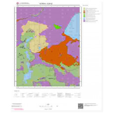 O29b2 Paftası 1/25.000 Ölçekli Vektör Jeoloji Haritası