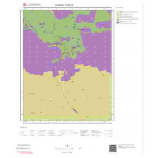 O29b3 Paftası 1/25.000 Ölçekli Vektör Jeoloji Haritası