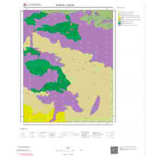 O 29-b4 Paftası 1/25.000 ölçekli Jeoloji Haritası