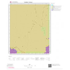 O 29-c2 Paftası 1/25.000 ölçekli Jeoloji Haritası