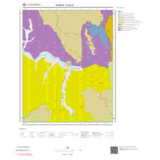O 29-c3 Paftası 1/25.000 ölçekli Jeoloji Haritası