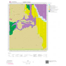 O29c4 Paftası 1/25.000 Ölçekli Vektör Jeoloji Haritası