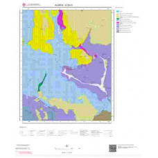 O29d1 Paftası 1/25.000 Ölçekli Vektör Jeoloji Haritası