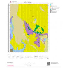 O 29-d2 Paftası 1/25.000 ölçekli Jeoloji Haritası