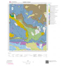 O29d4 Paftası 1/25.000 Ölçekli Vektör Jeoloji Haritası