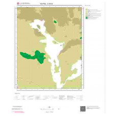O30b3 Paftası 1/25.000 Ölçekli Vektör Jeoloji Haritası