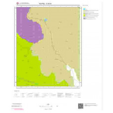 O30b4 Paftası 1/25.000 Ölçekli Vektör Jeoloji Haritası
