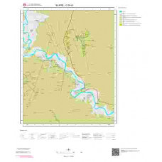 O30c3 Paftası 1/25.000 Ölçekli Vektör Jeoloji Haritası