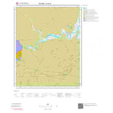 O30c4 Paftası 1/25.000 Ölçekli Vektör Jeoloji Haritası