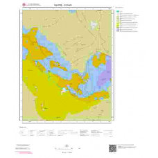 O30d3 Paftası 1/25.000 Ölçekli Vektör Jeoloji Haritası