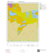 O30d4 Paftası 1/25.000 Ölçekli Vektör Jeoloji Haritası